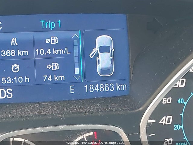 12649302 :رقم المزاد ، 1FMCU0GX1DUD26968 vin ، 2013 Ford Escape Se مزاد بيع