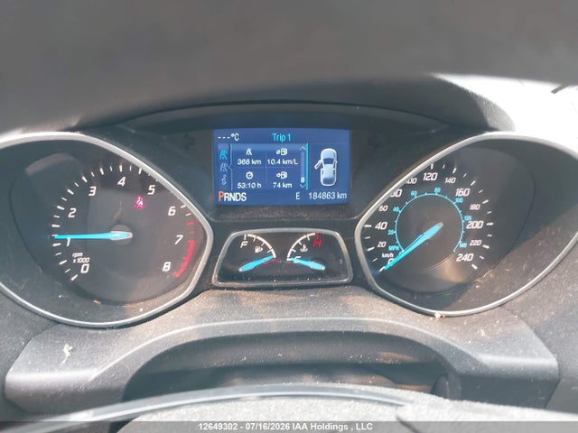 12649302 :رقم المزاد ، 1FMCU0GX1DUD26968 vin ، 2013 Ford Escape Se مزاد بيع