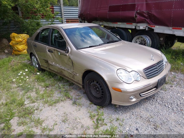 Продаж на аукціоні авто 2005 Mercedes-benz C 240 4matic/elegance 4matic, vin: WDBRF81J15F716792, номер лоту: 12649303