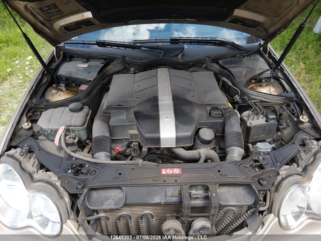 Aukcja sprzedaży 2005 Mercedes-benz C 240 4matic/elegance 4matic, vin: WDBRF81J15F716792, numer aukcji: 12649303