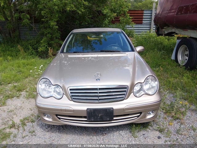 Aukcja sprzedaży 2005 Mercedes-benz C 240 4matic/elegance 4matic, vin: WDBRF81J15F716792, numer aukcji: 12649303