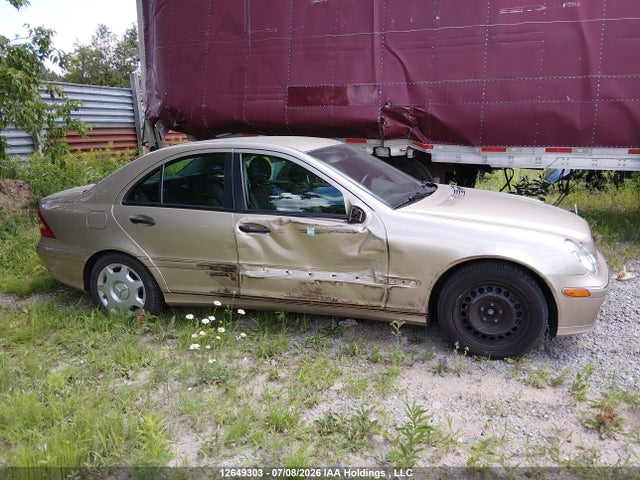 Aukcja sprzedaży 2005 Mercedes-benz C 240 4matic/elegance 4matic, vin: WDBRF81J15F716792, numer aukcji: 12649303