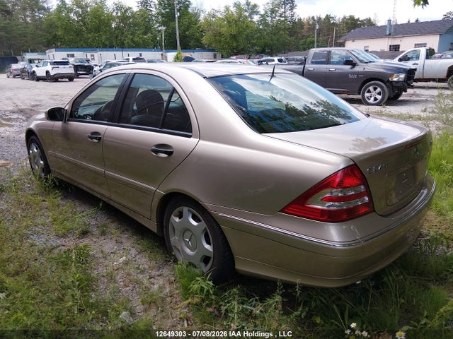 Aukcja sprzedaży 2005 Mercedes-benz C 240 4matic/elegance 4matic, vin: WDBRF81J15F716792, numer aukcji: 12649303