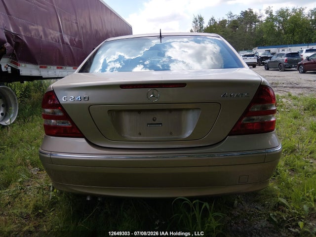 Aukcja sprzedaży 2005 Mercedes-benz C 240 4matic/elegance 4matic, vin: WDBRF81J15F716792, numer aukcji: 12649303