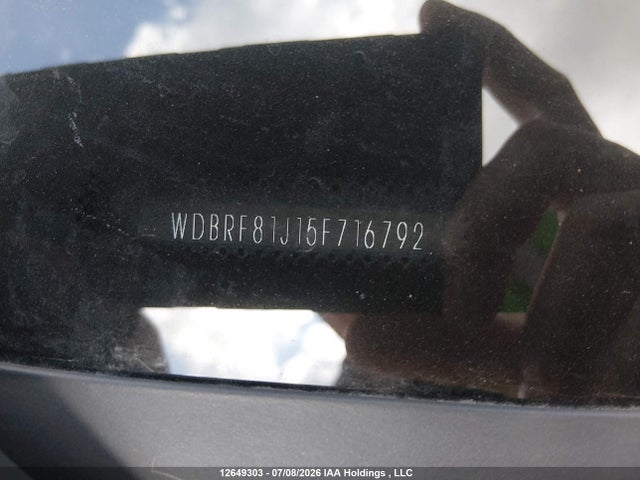 Aukcja sprzedaży 2005 Mercedes-benz C 240 4matic/elegance 4matic, vin: WDBRF81J15F716792, numer aukcji: 12649303
