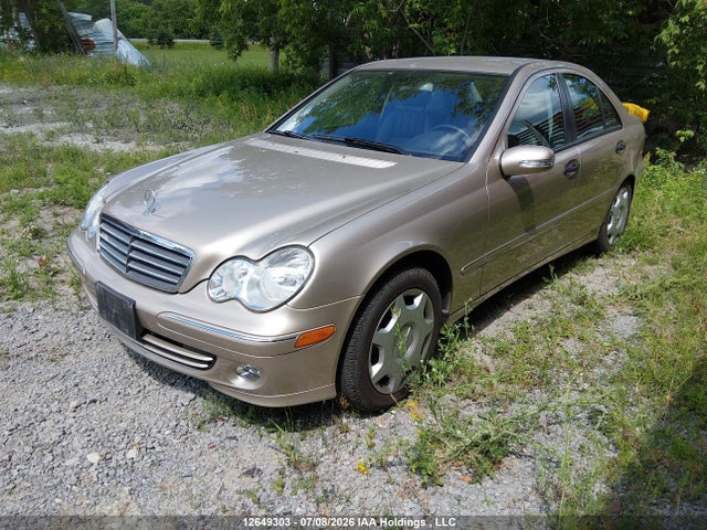 Aukcja sprzedaży 2005 Mercedes-benz C 240 4matic/elegance 4matic, vin: WDBRF81J15F716792, numer aukcji: 12649303