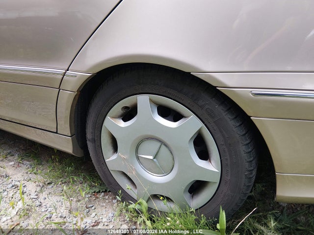 Aukcja sprzedaży 2005 Mercedes-benz C 240 4matic/elegance 4matic, vin: WDBRF81J15F716792, numer aukcji: 12649303