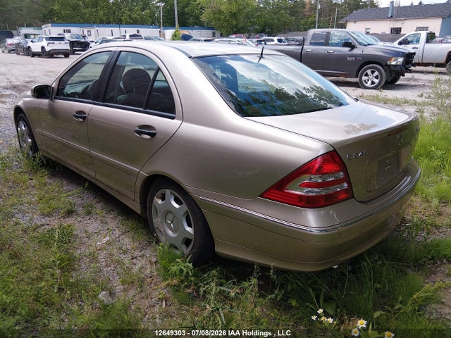 Aukcja sprzedaży 2005 Mercedes-benz C 240 4matic/elegance 4matic, vin: WDBRF81J15F716792, numer aukcji: 12649303
