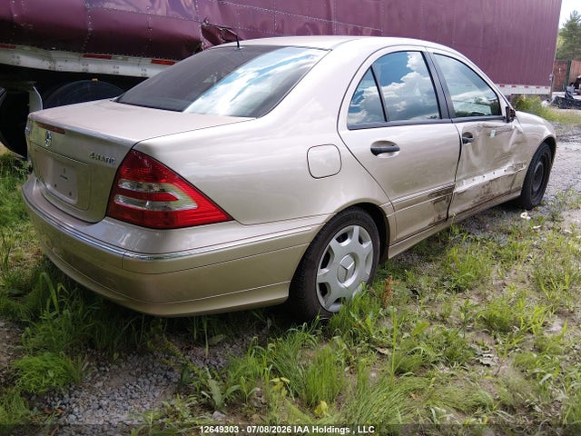 Aukcja sprzedaży 2005 Mercedes-benz C 240 4matic/elegance 4matic, vin: WDBRF81J15F716792, numer aukcji: 12649303
