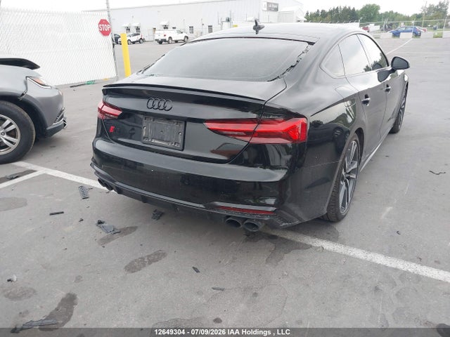 Audi S5 SPORTBACK 2024 WAUB4CF50RA070054 Image 4