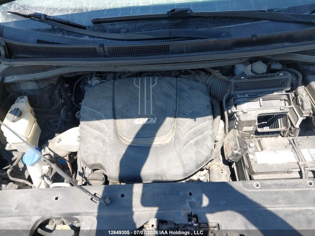2016 Kia Sedona Sxl მანქანა იყიდება აუქციონზე, vin: KNDME5C12G6106011, აუქციონის ნომერი: 12649305