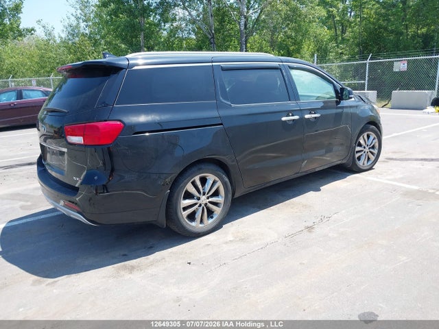 2016 Kia Sedona Sxl მანქანა იყიდება აუქციონზე, vin: KNDME5C12G6106011, აუქციონის ნომერი: 12649305