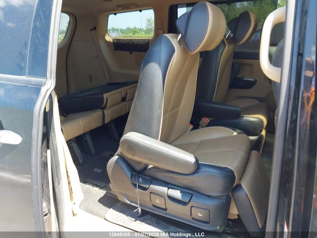 2016 Kia Sedona Sxl მანქანა იყიდება აუქციონზე, vin: KNDME5C12G6106011, აუქციონის ნომერი: 12649305