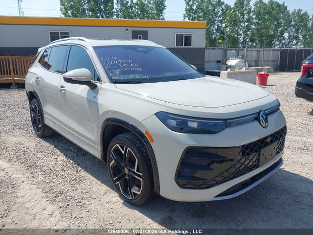 Продажа на аукционе авто 2025 Volkswagen Tiguan Sel R-line Black, vin: 3VVLR7RM0SM007632, номер лота: 12649306