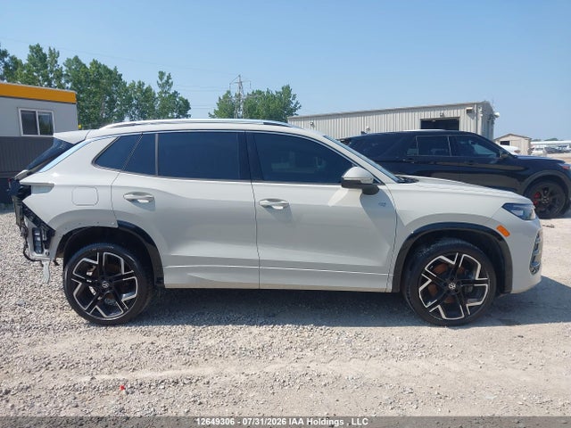 2025 Volkswagen Tiguan Sel R-line Black მანქანა იყიდება აუქციონზე, vin: 3VVLR7RM0SM007632, აუქციონის ნომერი: 12649306