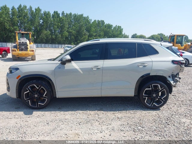2025 Volkswagen Tiguan Sel R-line Black მანქანა იყიდება აუქციონზე, vin: 3VVLR7RM0SM007632, აუქციონის ნომერი: 12649306