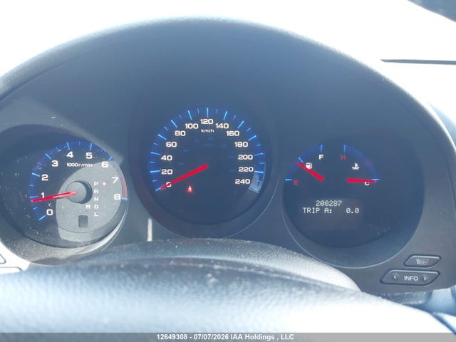 12649308 :رقم المزاد ، 19UUA66246A805563 vin ، 2006 Acura Tl مزاد بيع