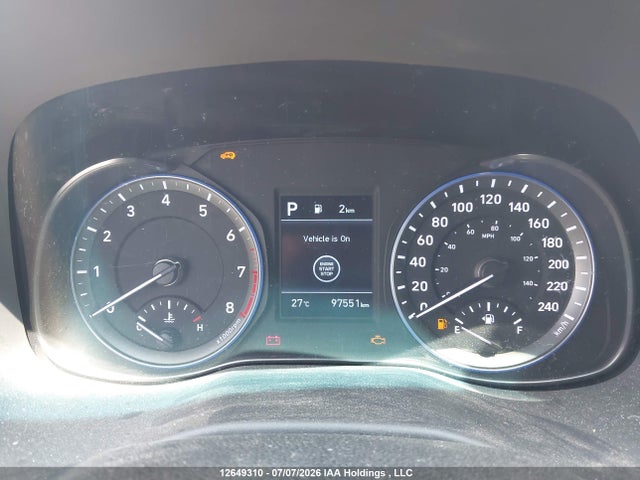 Продаж на аукціоні авто 2020 Hyundai Kona Preferred, vin: KM8K22AA3LU537332, номер лоту: 12649310