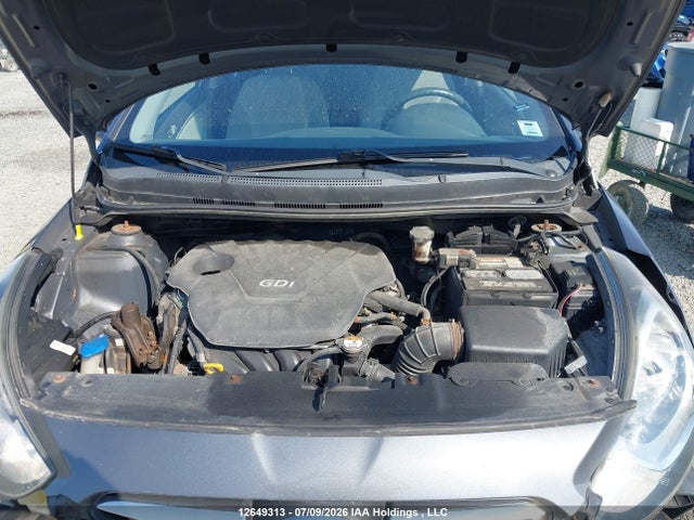 2013 Hyundai Accent Gls/gs მანქანა იყიდება აუქციონზე, vin: KMHCT4AE4DU409229, აუქციონის ნომერი: 12649313