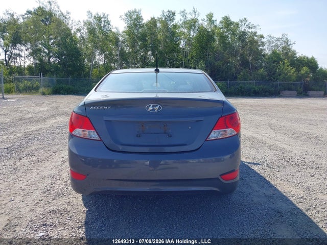 2013 Hyundai Accent Gls/gs მანქანა იყიდება აუქციონზე, vin: KMHCT4AE4DU409229, აუქციონის ნომერი: 12649313