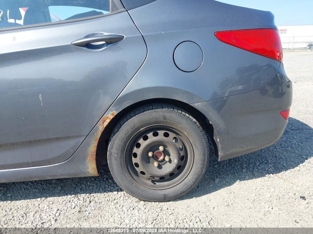 2013 Hyundai Accent Gls/gs მანქანა იყიდება აუქციონზე, vin: KMHCT4AE4DU409229, აუქციონის ნომერი: 12649313