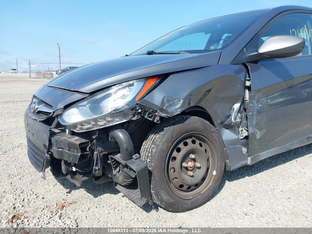 2013 Hyundai Accent Gls/gs მანქანა იყიდება აუქციონზე, vin: KMHCT4AE4DU409229, აუქციონის ნომერი: 12649313