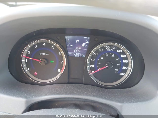 2013 Hyundai Accent Gls/gs მანქანა იყიდება აუქციონზე, vin: KMHCT4AE4DU409229, აუქციონის ნომერი: 12649313
