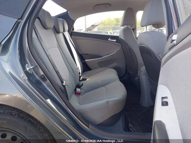 2013 Hyundai Accent Gls/gs მანქანა იყიდება აუქციონზე, vin: KMHCT4AE4DU409229, აუქციონის ნომერი: 12649313