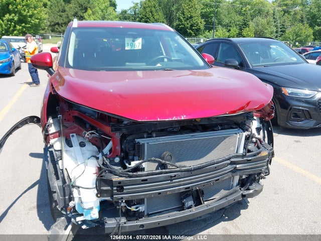 JN8BT3BB0RW173564 Nissan Rogue Sv Moonroof