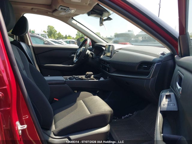 JN8BT3BB0RW173564 Nissan Rogue Sv Moonroof