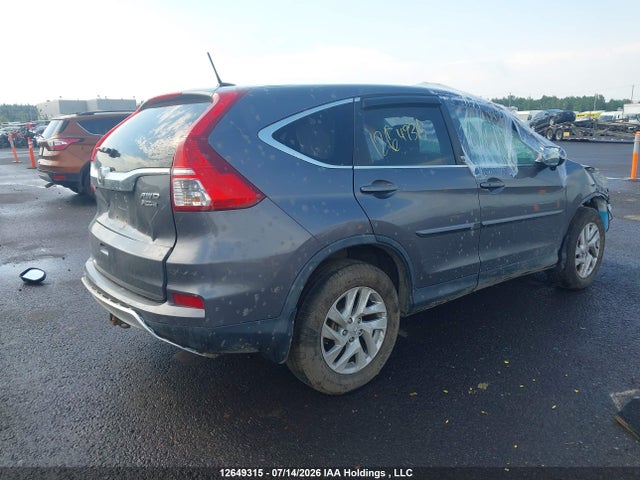 Honda CR-V EXL 2015 2HKRM4H79FH105765 Image 4