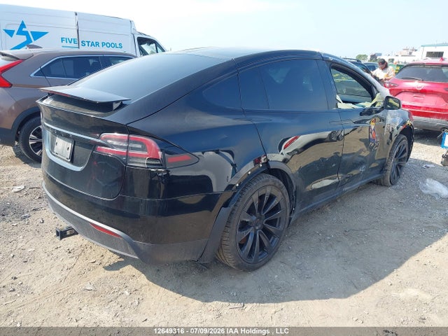 7SAXCAE55PF386008 Tesla Model X Awd/standard Range