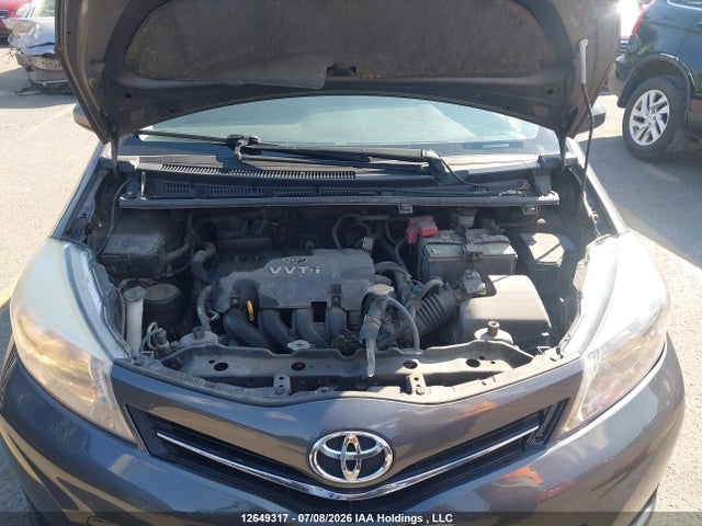 12649317 :رقم المزاد ، JTDKTUD38DD546880 vin ، 2013 Toyota Yaris Le مزاد بيع