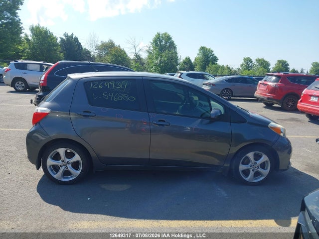 12649317 :رقم المزاد ، JTDKTUD38DD546880 vin ، 2013 Toyota Yaris Le مزاد بيع
