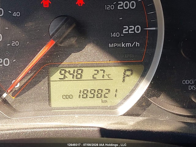 12649317 :رقم المزاد ، JTDKTUD38DD546880 vin ، 2013 Toyota Yaris Le مزاد بيع