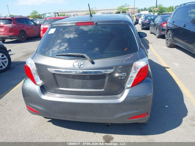12649317 :رقم المزاد ، JTDKTUD38DD546880 vin ، 2013 Toyota Yaris Le مزاد بيع