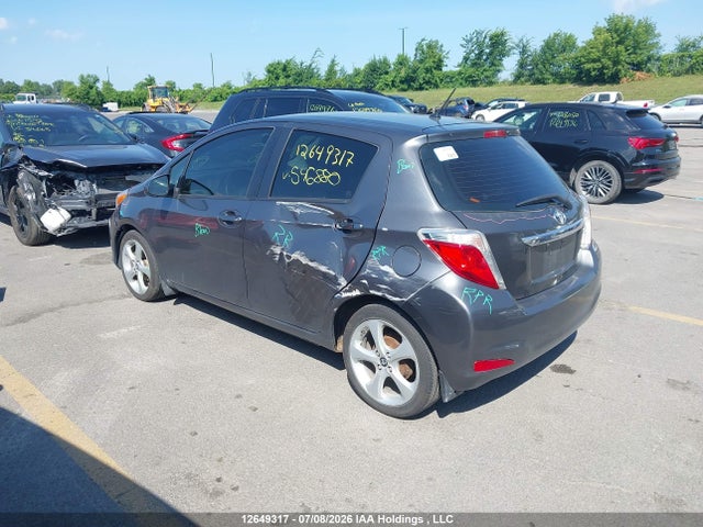12649317 :رقم المزاد ، JTDKTUD38DD546880 vin ، 2013 Toyota Yaris Le مزاد بيع