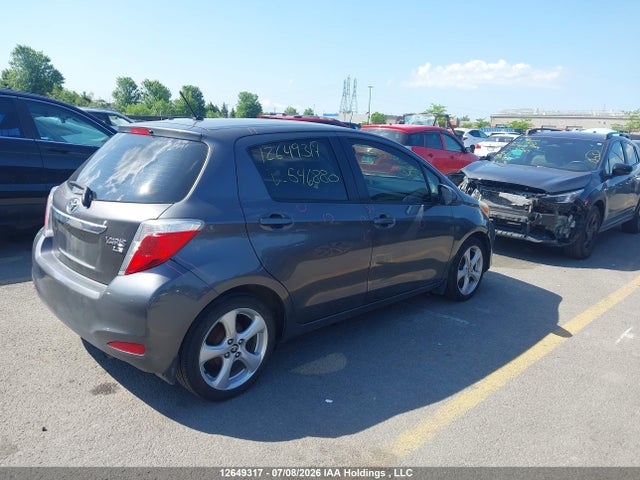 12649317 :رقم المزاد ، JTDKTUD38DD546880 vin ، 2013 Toyota Yaris Le مزاد بيع