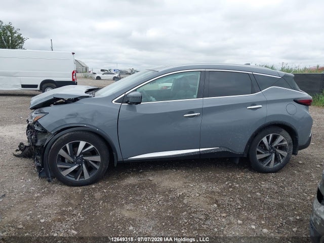 5N1AZ2CS3RC122278 Nissan Murano Midnight Edition/sl