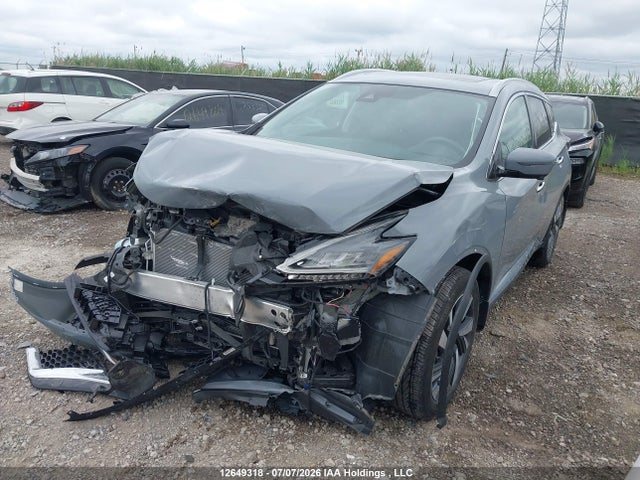5N1AZ2CS3RC122278 Nissan Murano Midnight Edition/sl