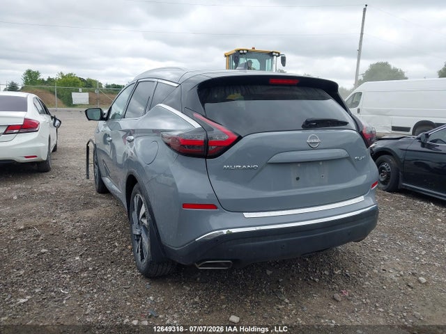 5N1AZ2CS3RC122278 Nissan Murano Midnight Edition/sl
