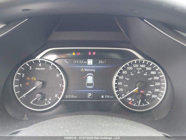 5N1AZ2CS3RC122278 Nissan Murano Midnight Edition/sl
