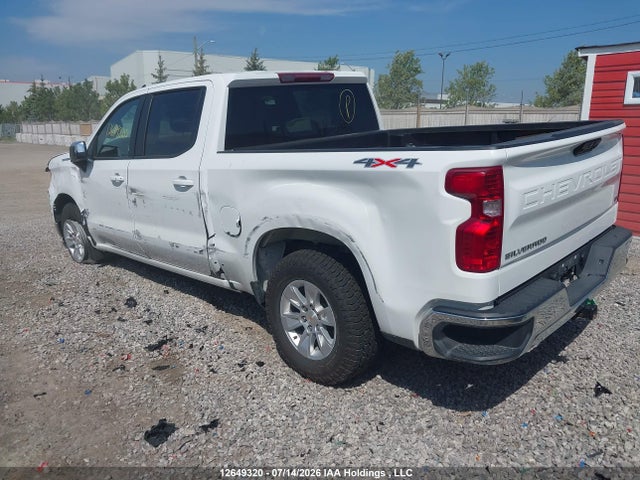 Chevrolet Silverado K1500 Lt 2025 2GCUKDED7S1122697 Image 3