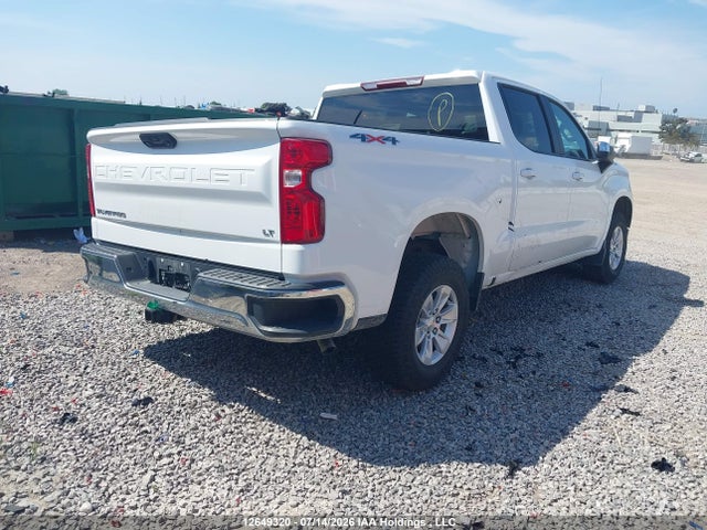 Chevrolet Silverado K1500 Lt 2025 2GCUKDED7S1122697 Image 4