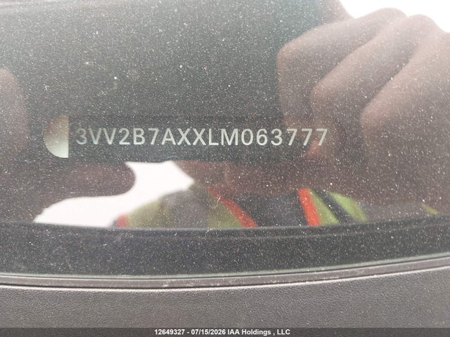 Aukcja sprzedaży 2020 Volkswagen Tiguan Se/sel, vin: 3VV2B7AXXLM063777, numer aukcji: 12649327