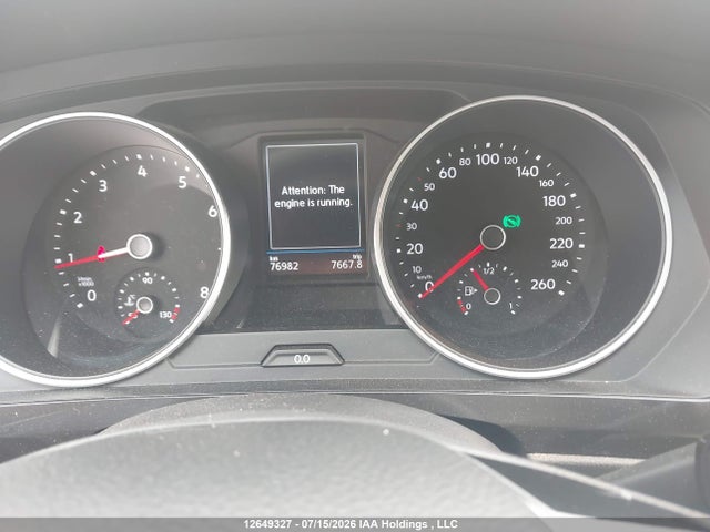Aukcja sprzedaży 2020 Volkswagen Tiguan Se/sel, vin: 3VV2B7AXXLM063777, numer aukcji: 12649327