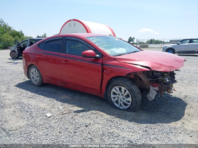 Hyundai ELANTRA SE 2018 5NPD74LF6JH322764 main image