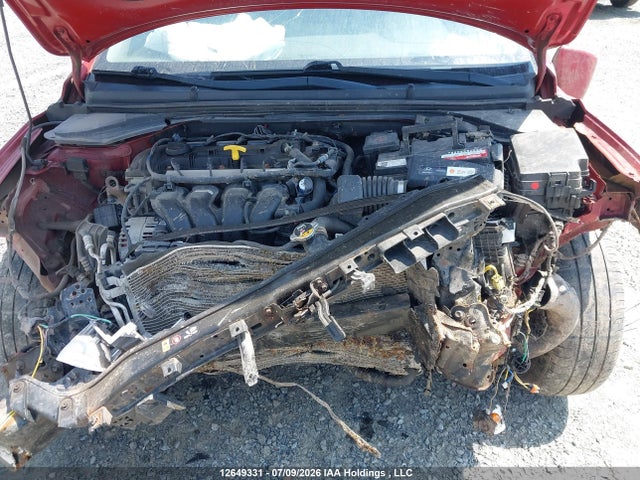 12649331 :رقم المزاد ، 5NPD74LF6JH322764 vin ، 2018 Hyundai Elantra Se مزاد بيع