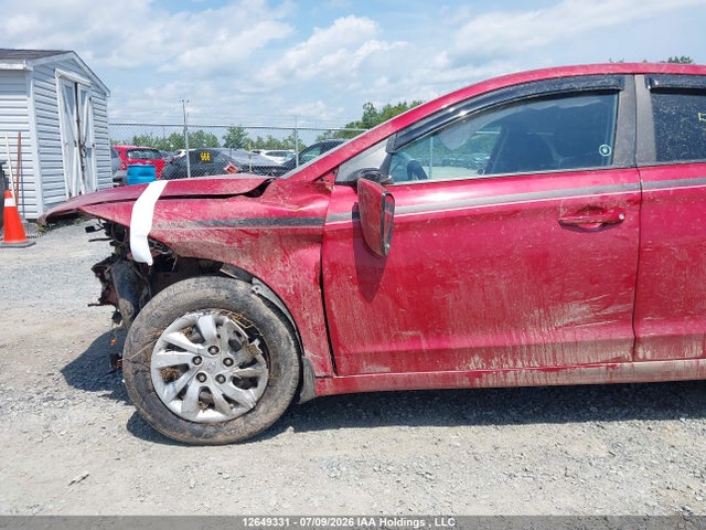 12649331 :رقم المزاد ، 5NPD74LF6JH322764 vin ، 2018 Hyundai Elantra Se مزاد بيع