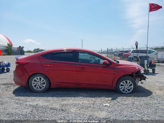 12649331 :رقم المزاد ، 5NPD74LF6JH322764 vin ، 2018 Hyundai Elantra Se مزاد بيع